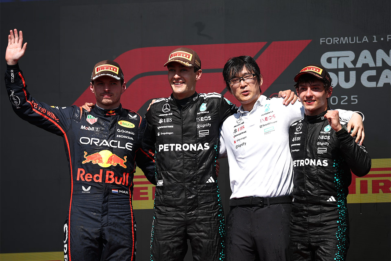 角田裕毅12位完走 2025年F1カナダグランプリ 決勝レポート 表彰台