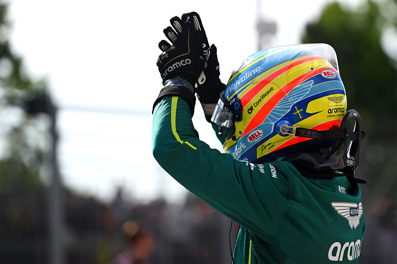 カナダGP F1 フェルナンド・アロンソ