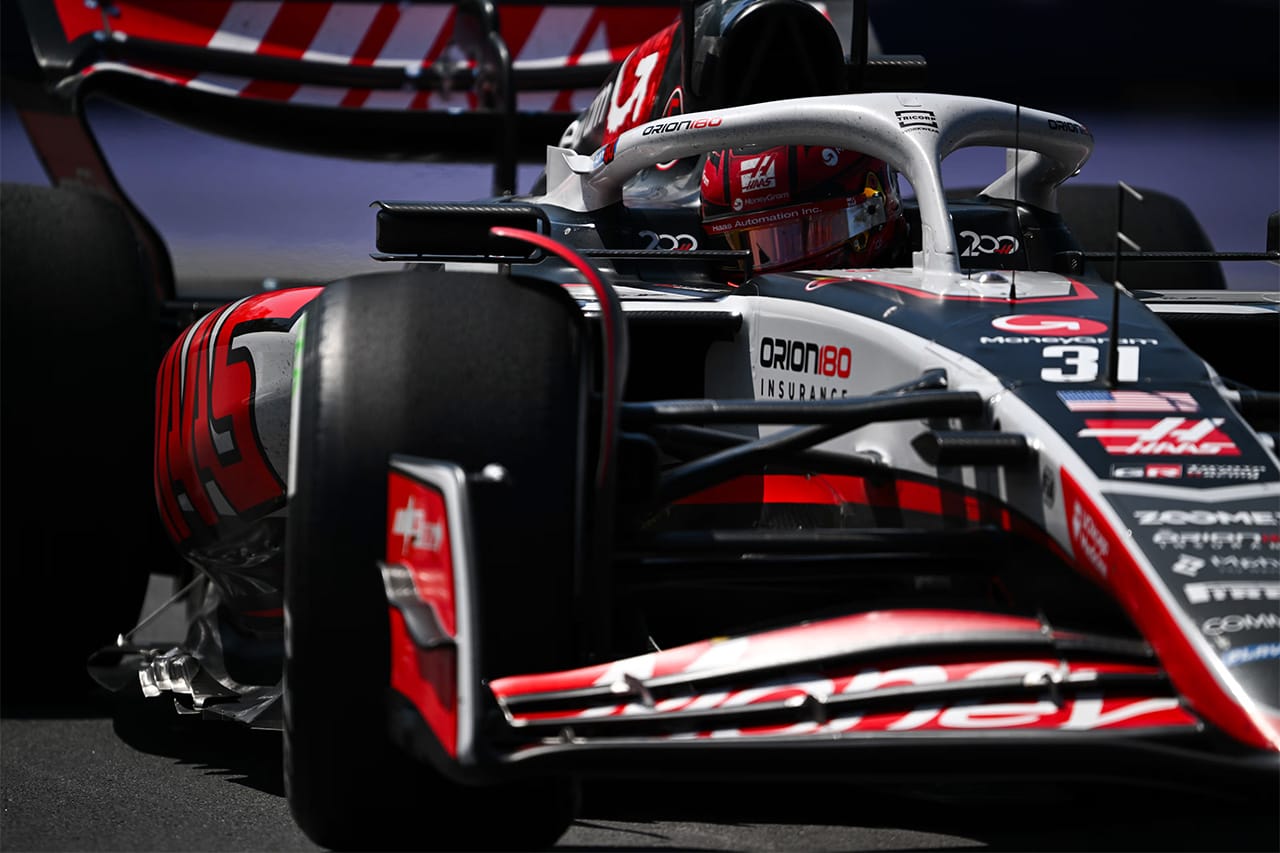 カナダGP F1 ハースF1チーム