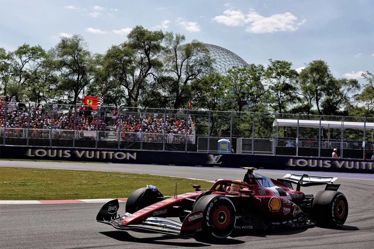 ルイス・ハミルトン カナダGP F1 スクーデリア・フェラーリ