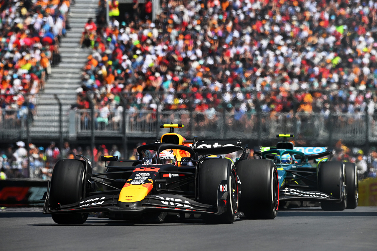 角田裕毅 カナダGP F1 レッドブル・レーシング