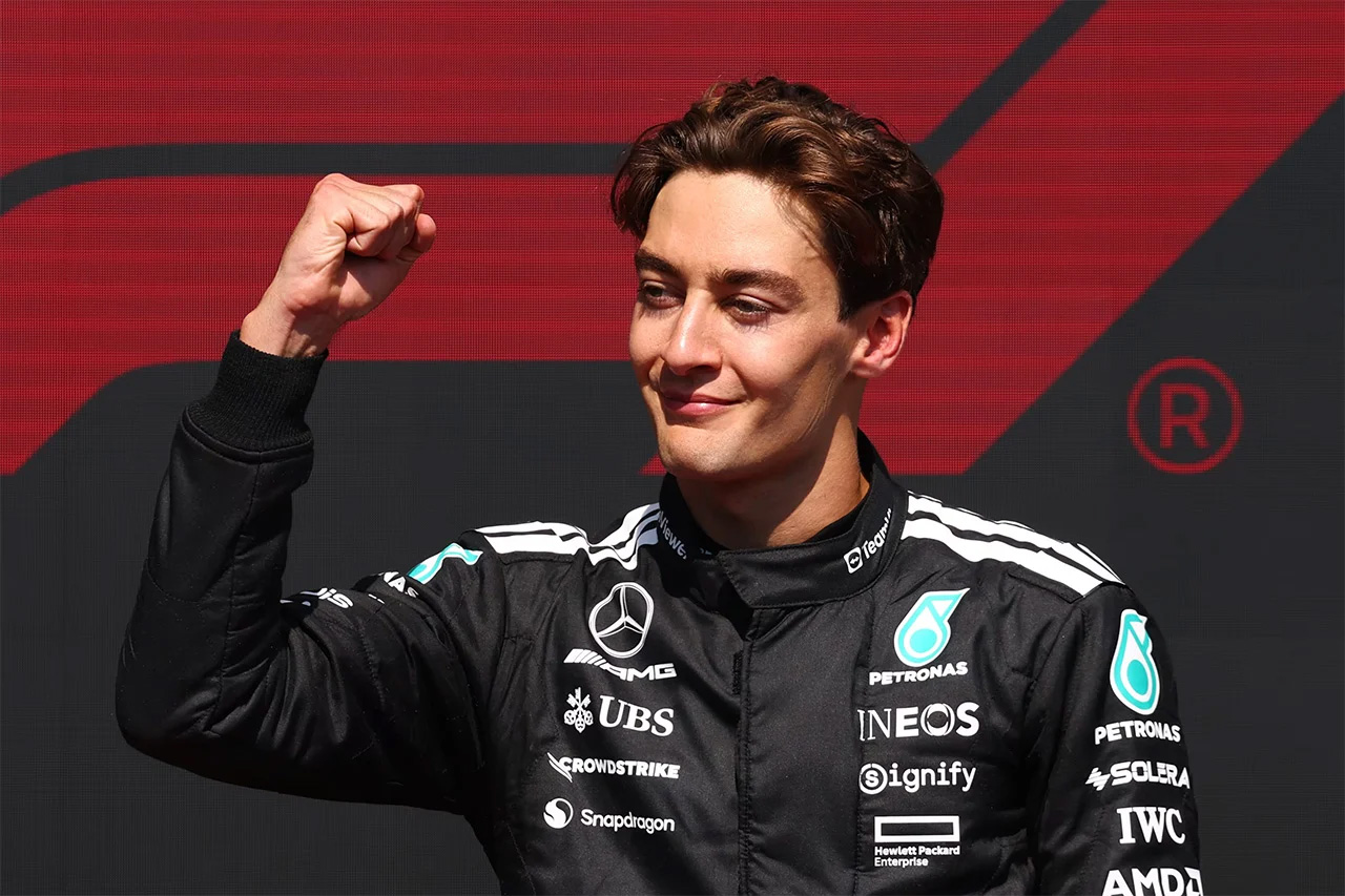 ジョージ・ラッセル アストンマーティン・コグニザント・フォーミュラワンチーム