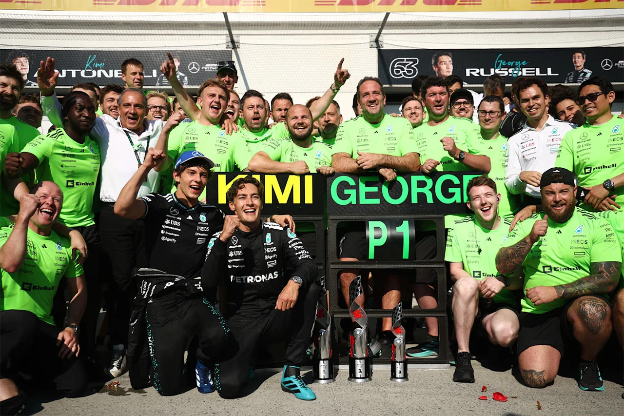 メルセデスAMG・ペトロナス・モータースポーツ F1 カナダGP