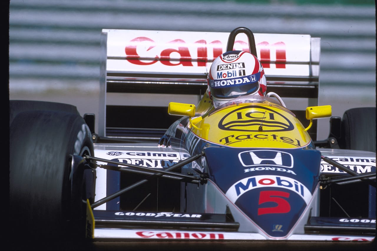 ホンダF1 ウィリアムズ FW11