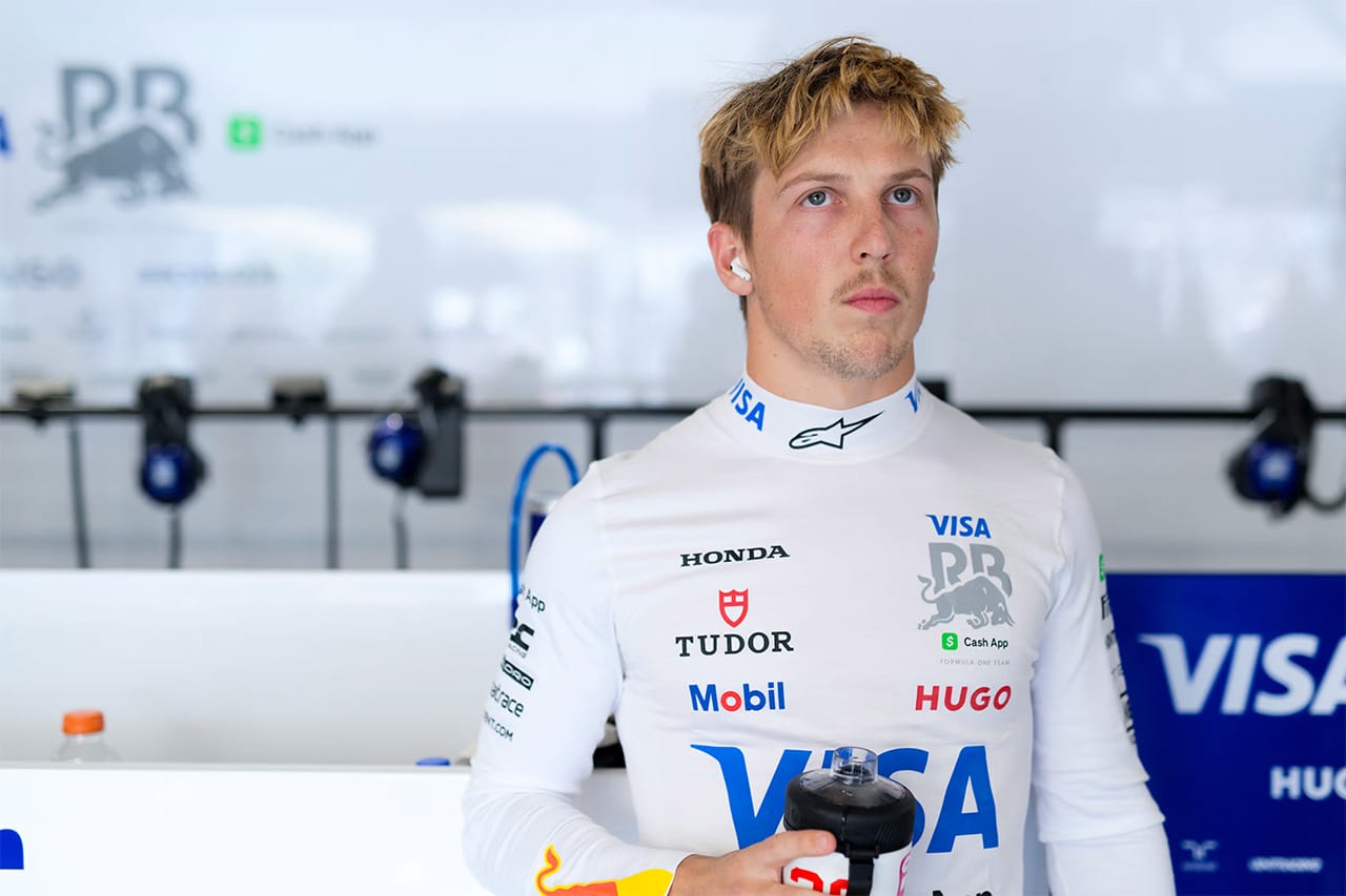 カナダグランプリ F1 リアム・ローソン