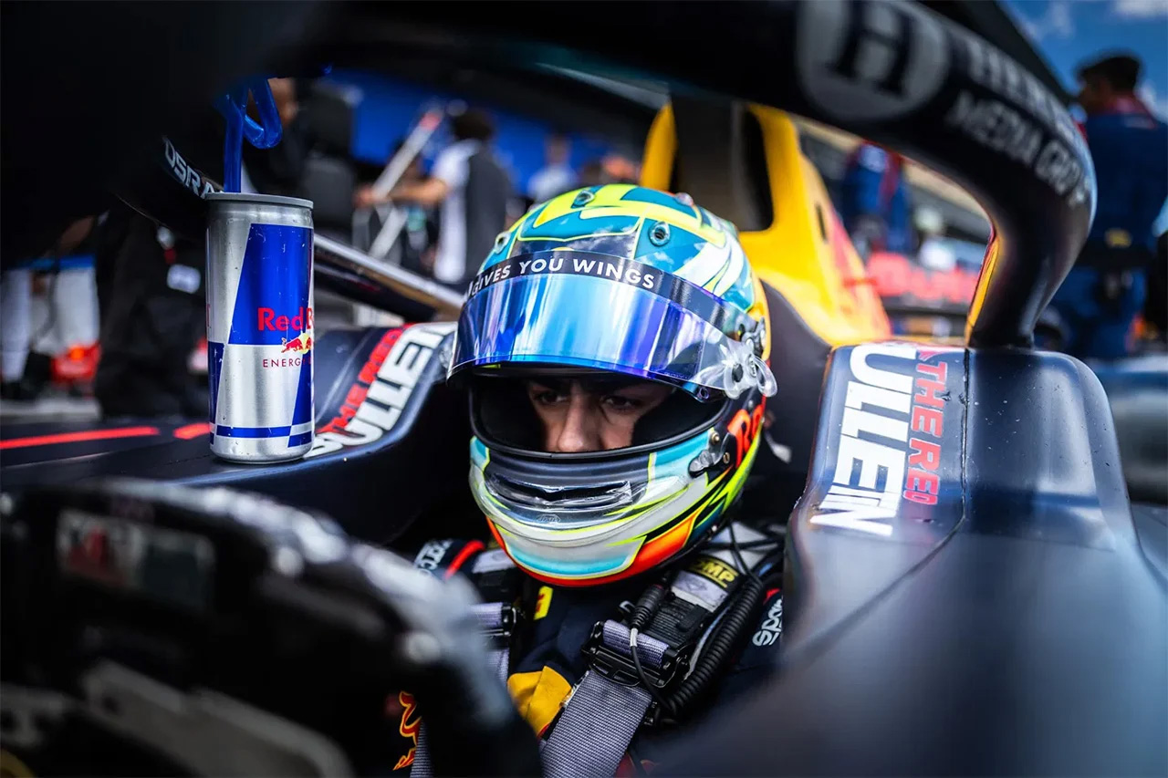 アービッド・リンドブラッド F1