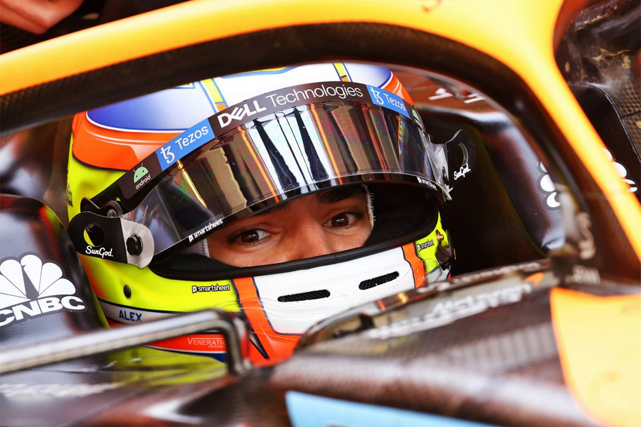 ウィリアムズ・レーシング F1 アレックス・パロウ