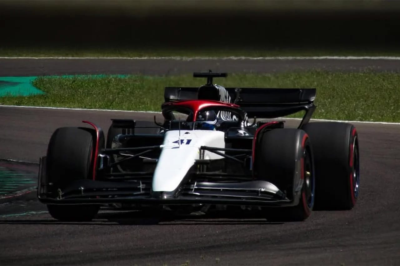 アービッド・リンドブラッド レッドブル F1