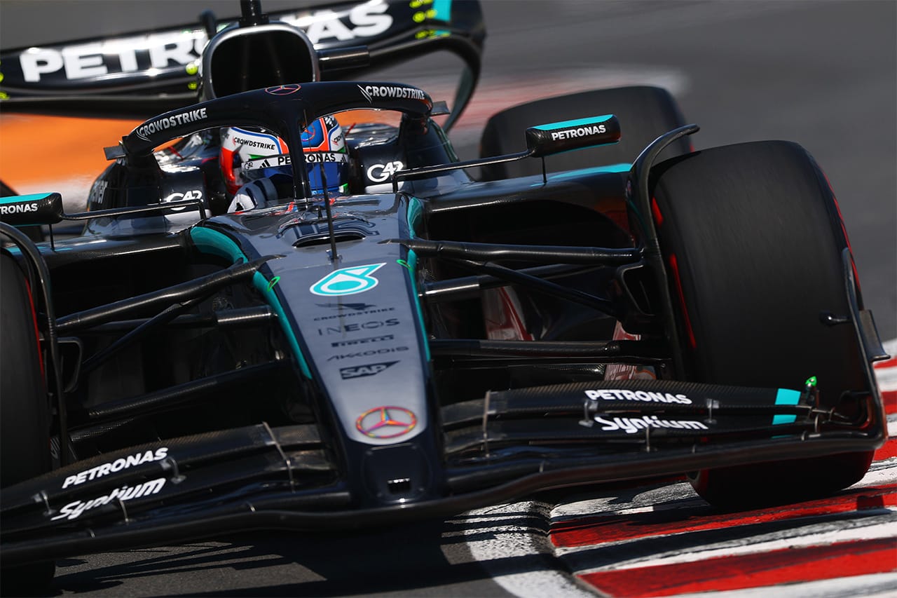 メルセデスAMG・ペトロナス・モータースポーツ F1 オーストリアグランプリ