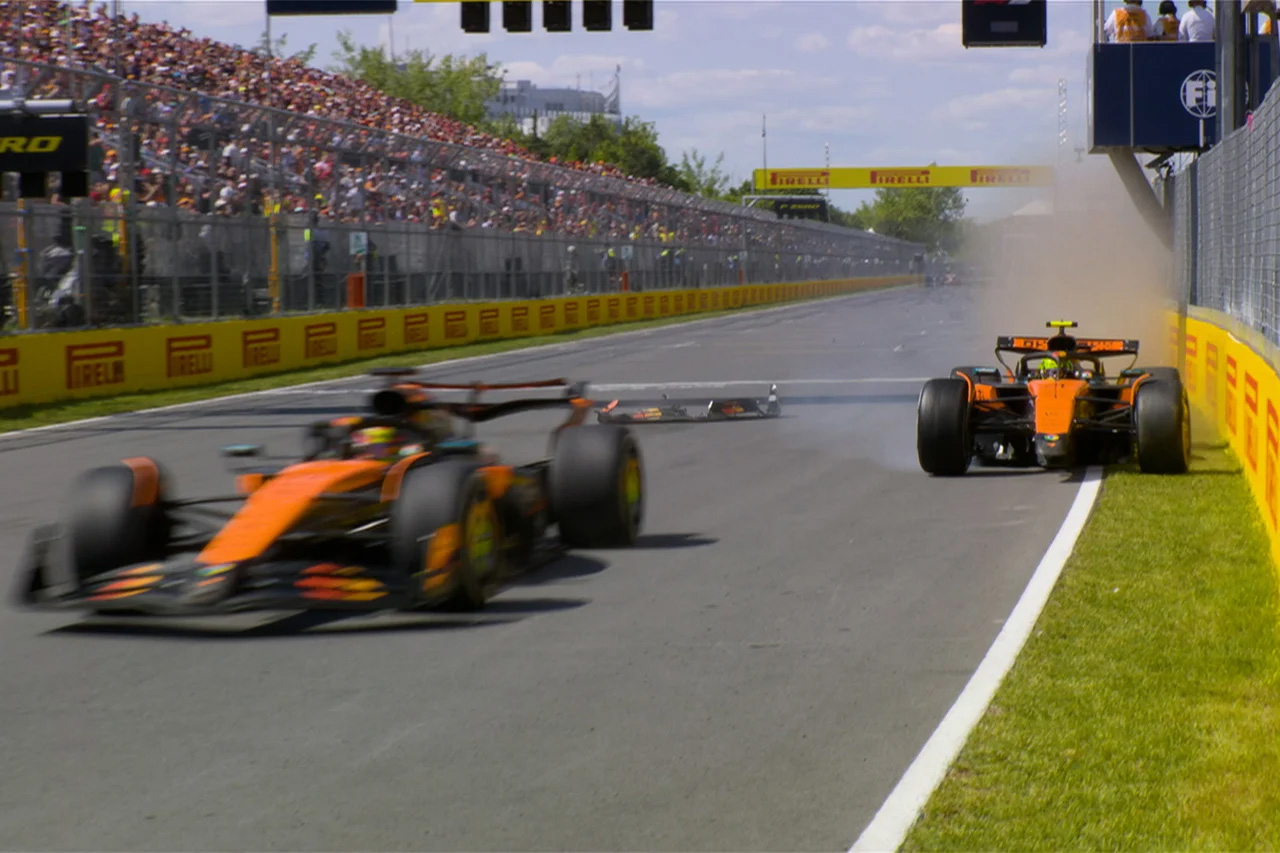 ランド・ノリス マクラーレン F1