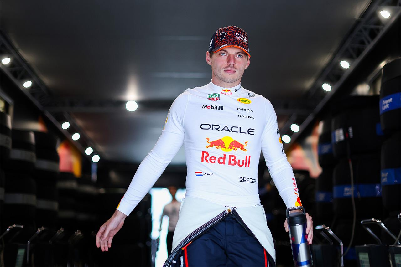 F1 メルセデス フェルスタッペン