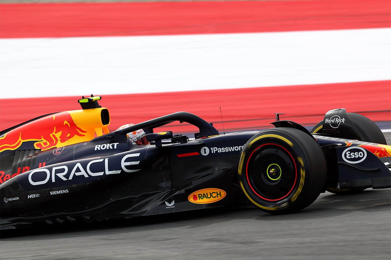 角田裕毅 レッドブル F1 オーストリアグランプリ