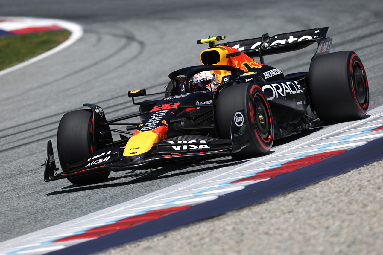 オーストリアグランプリ 2025年のF1世界選手権 角田裕毅