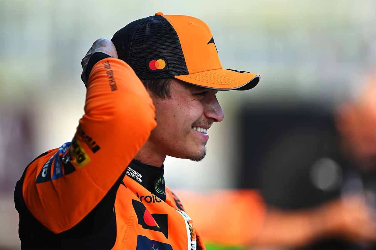 ランド・ノリス F1 オーストリアGP マクラーレン
