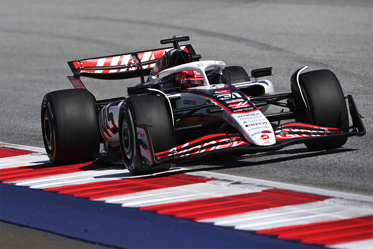 エステバン・オコン ハースF1チーム オーストリアグランプリ