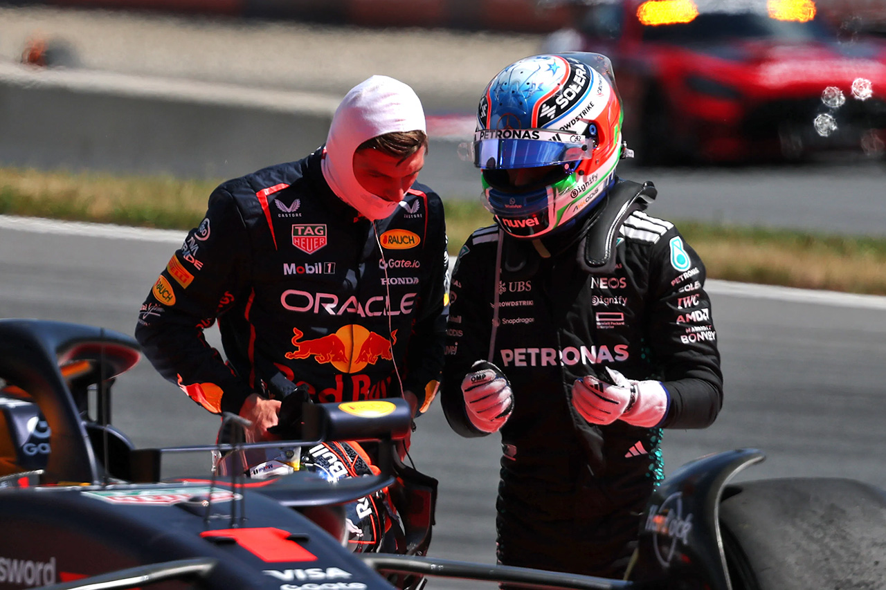 アンドレア・キミ・アントネッリ F1 メルセデスAMG・ペトロナス・モータースポーツ