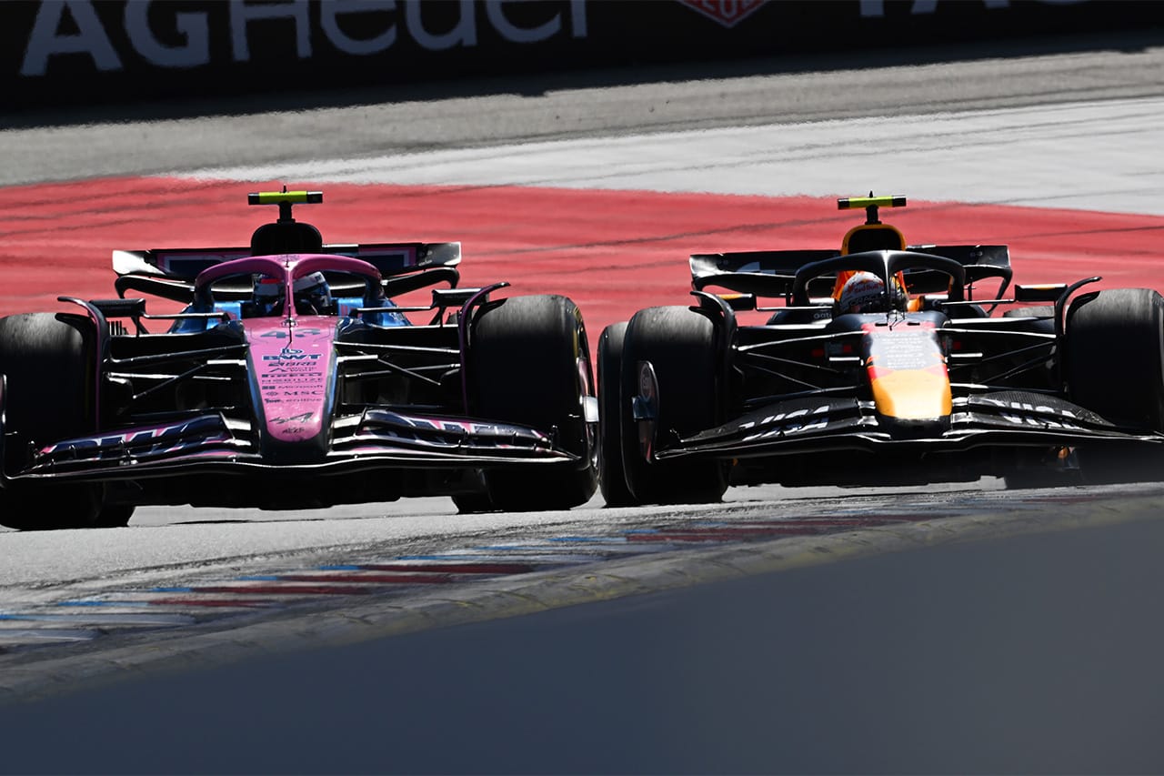 角田裕毅 F1 オーストリアグランプリ レッドブル・レーシング