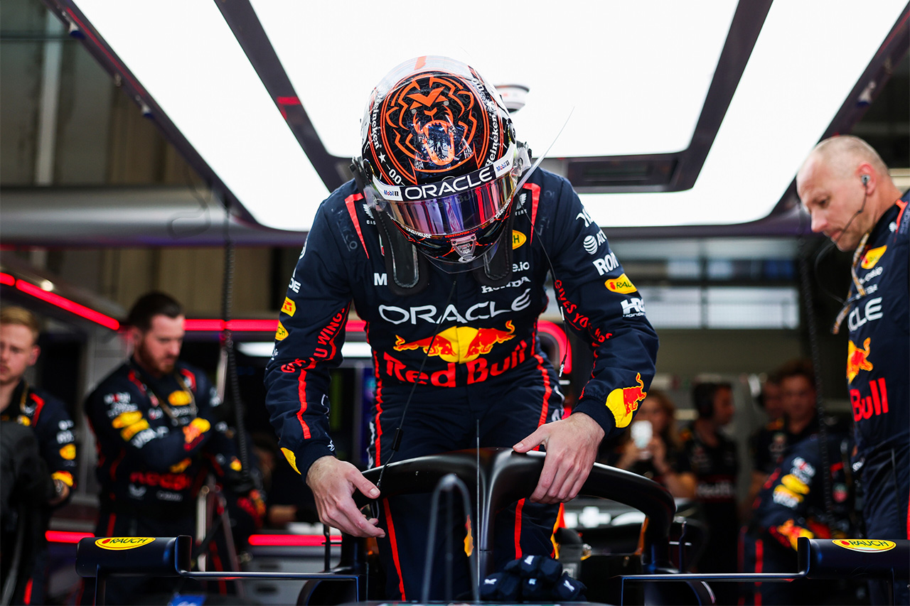 マックス・フェルスタッペン F1 レッドブル・レーシング