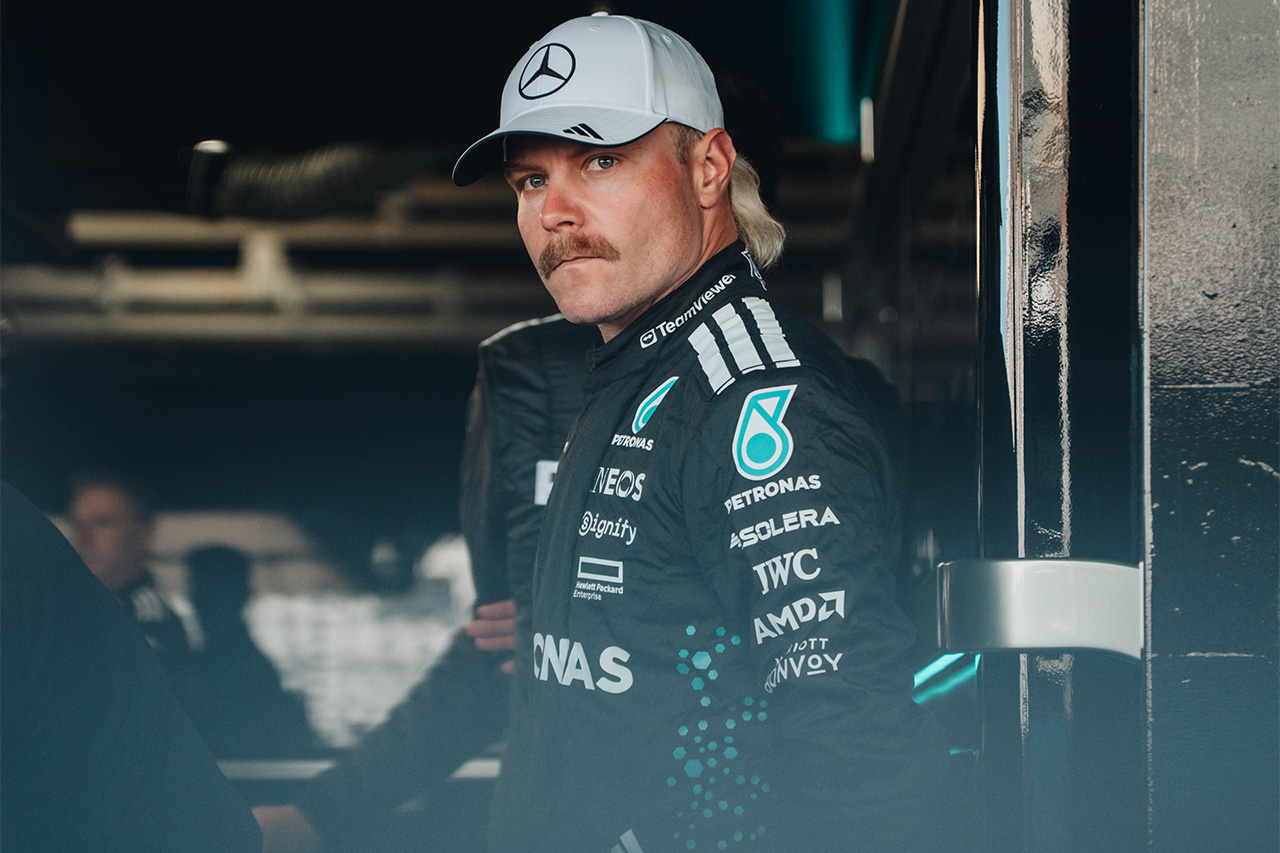 バルテリ・ボッタス アルピーヌF1チーム