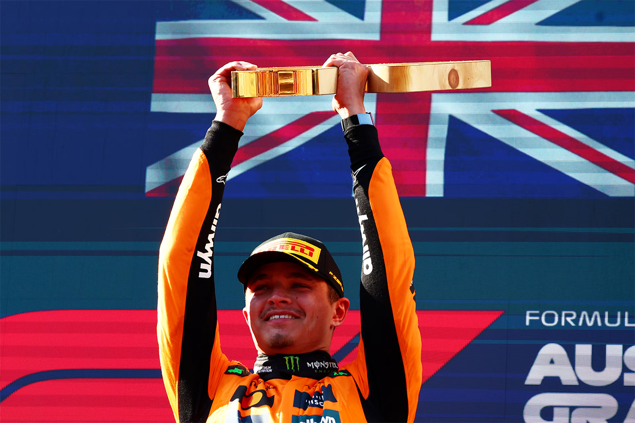 ランド・ノリス F1 オーストリアグランプリ