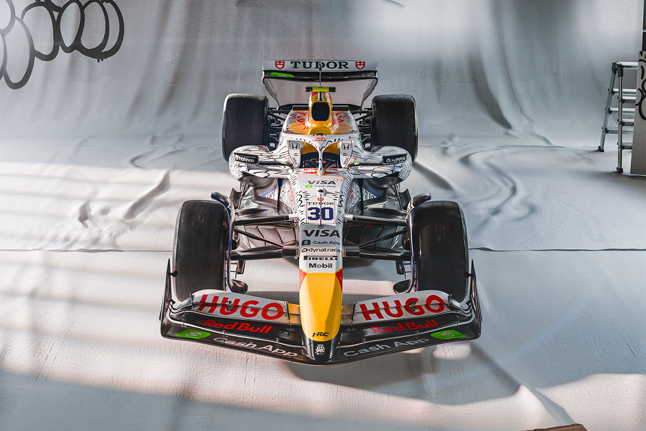 ビザ・キャッシュアップ・RB・フォーミュラワン・チーム F1 イギリスグランプリ