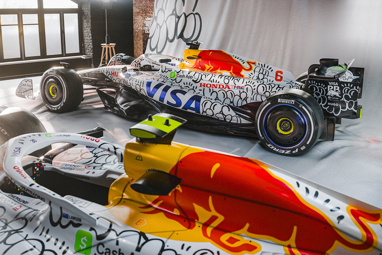 レーシングブルズ F1 イギリスグランプリ