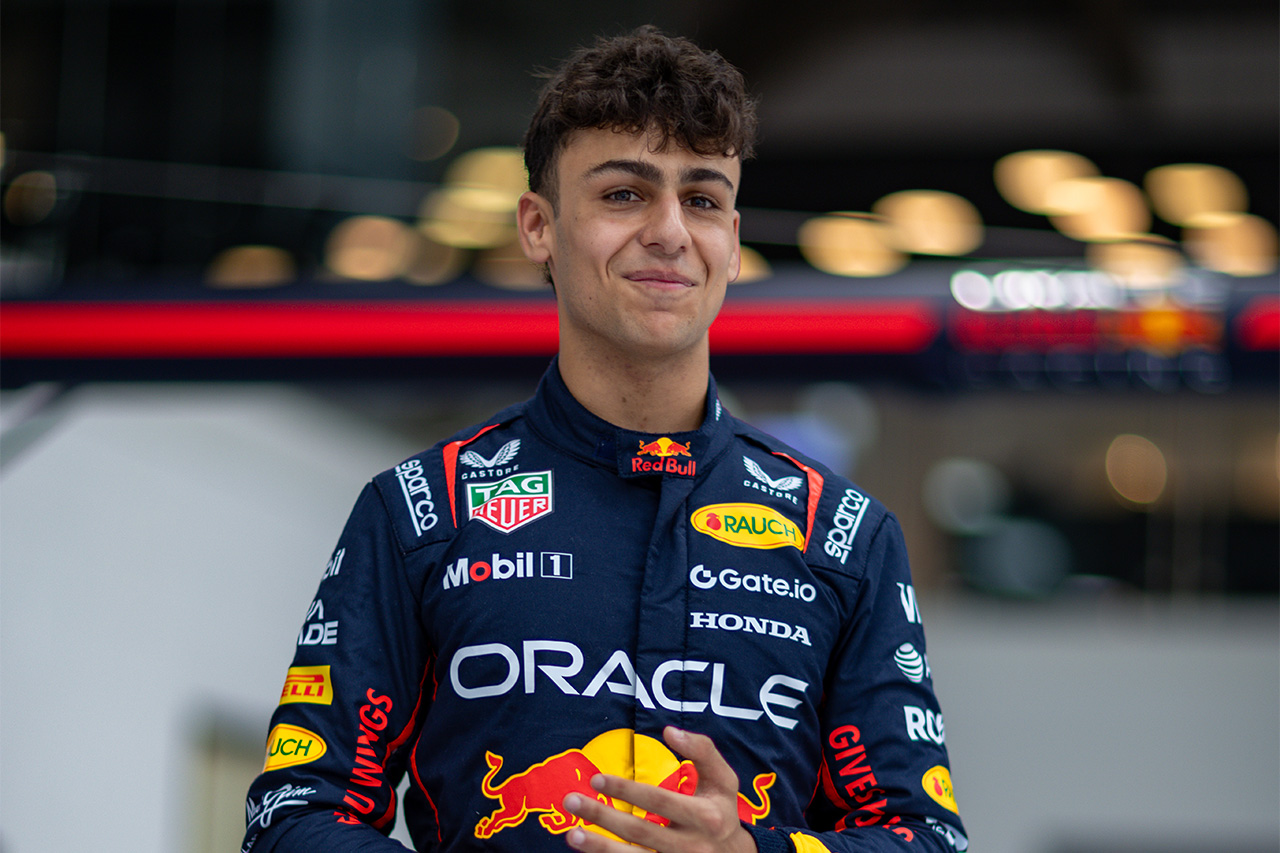 アービッド・リンドブラッド イギリスGP F1 レッドブル・レーシング