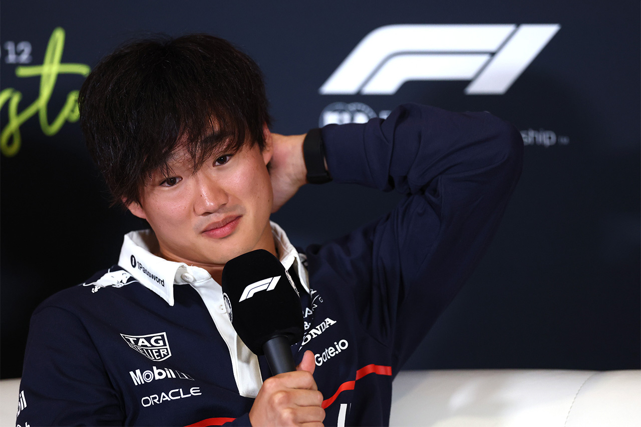 角田裕毅 F1 イギリスグランプリ