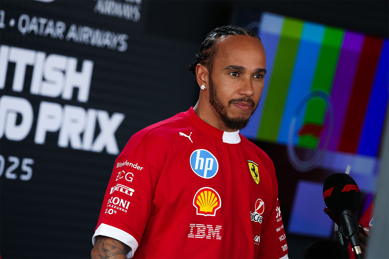 ルイス・ハミルトン F1 イギリスGP スクーデリア・フェラーリ