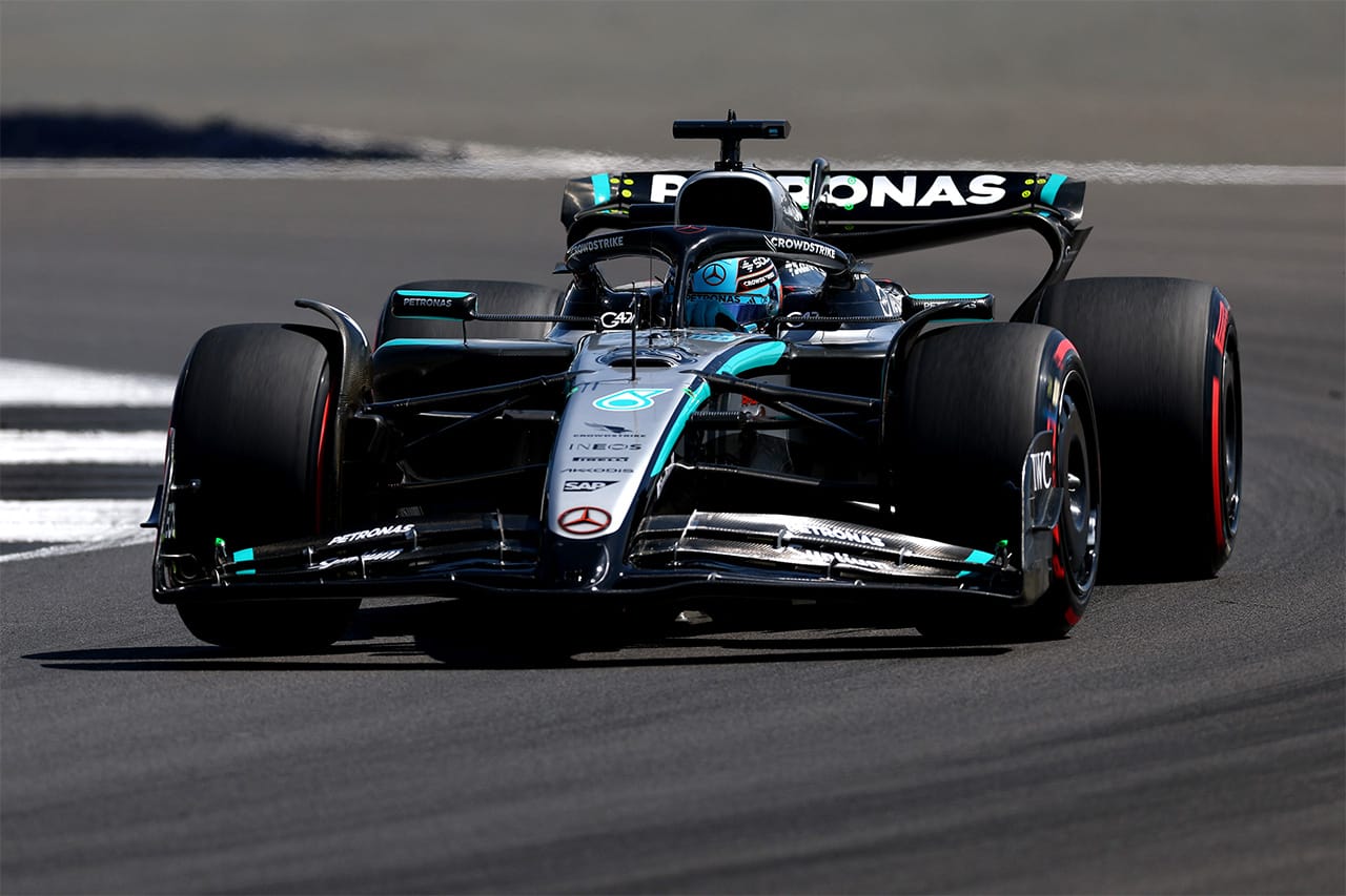 ジョージ・ラッセル イギリスグランプリ F1 メルセデスAMG・ペトロナス・モータースポーツ