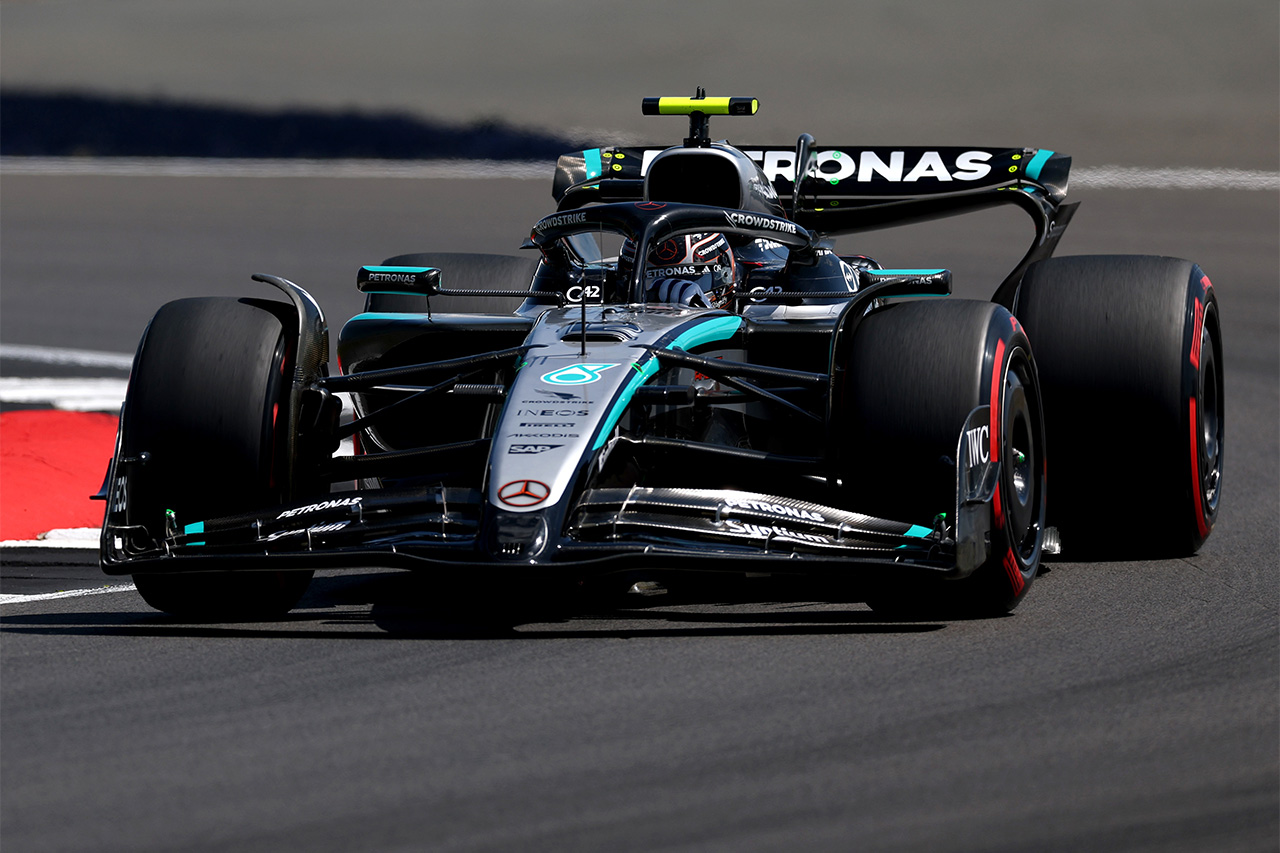 アンドレア・キミ・アントネッリ F1 イギリスグランプリ メルセデスAMG・ペトロナス・モータースポーツ