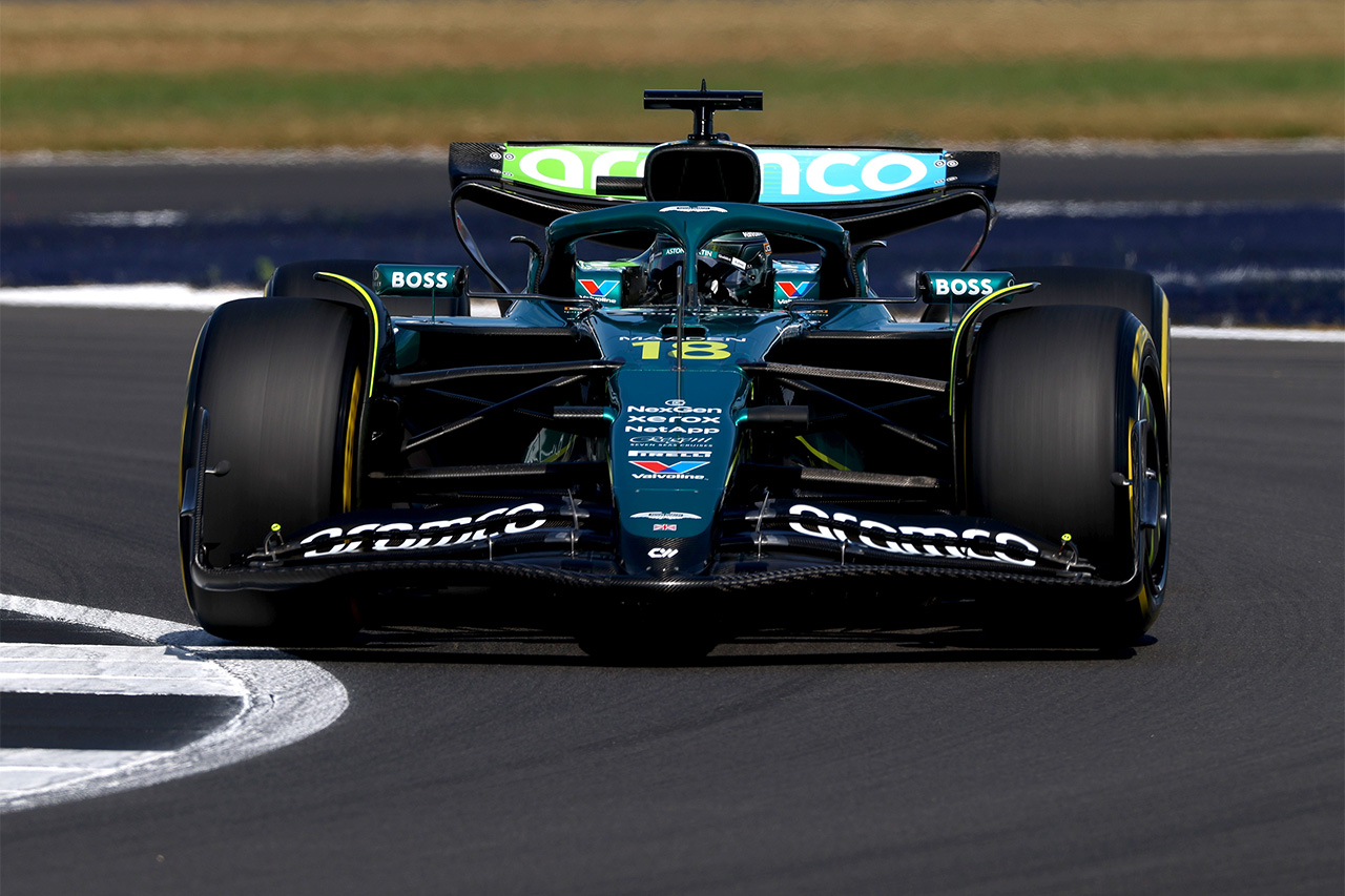 ランス・ストロール アストンマーティン・コグニザント・フォーミュラワンチーム F1 イギリスグランプリ