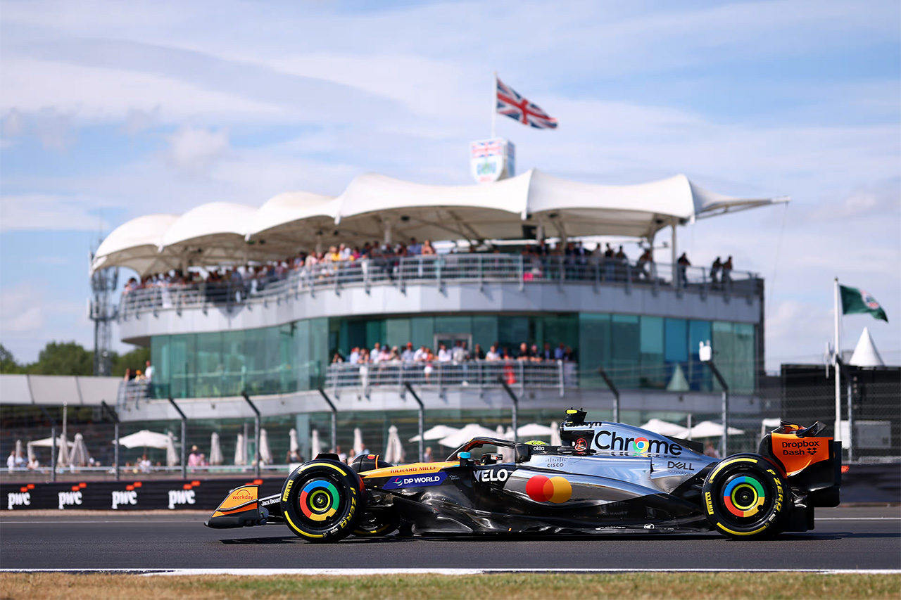 ランド・ノリス F1 イギリスGP