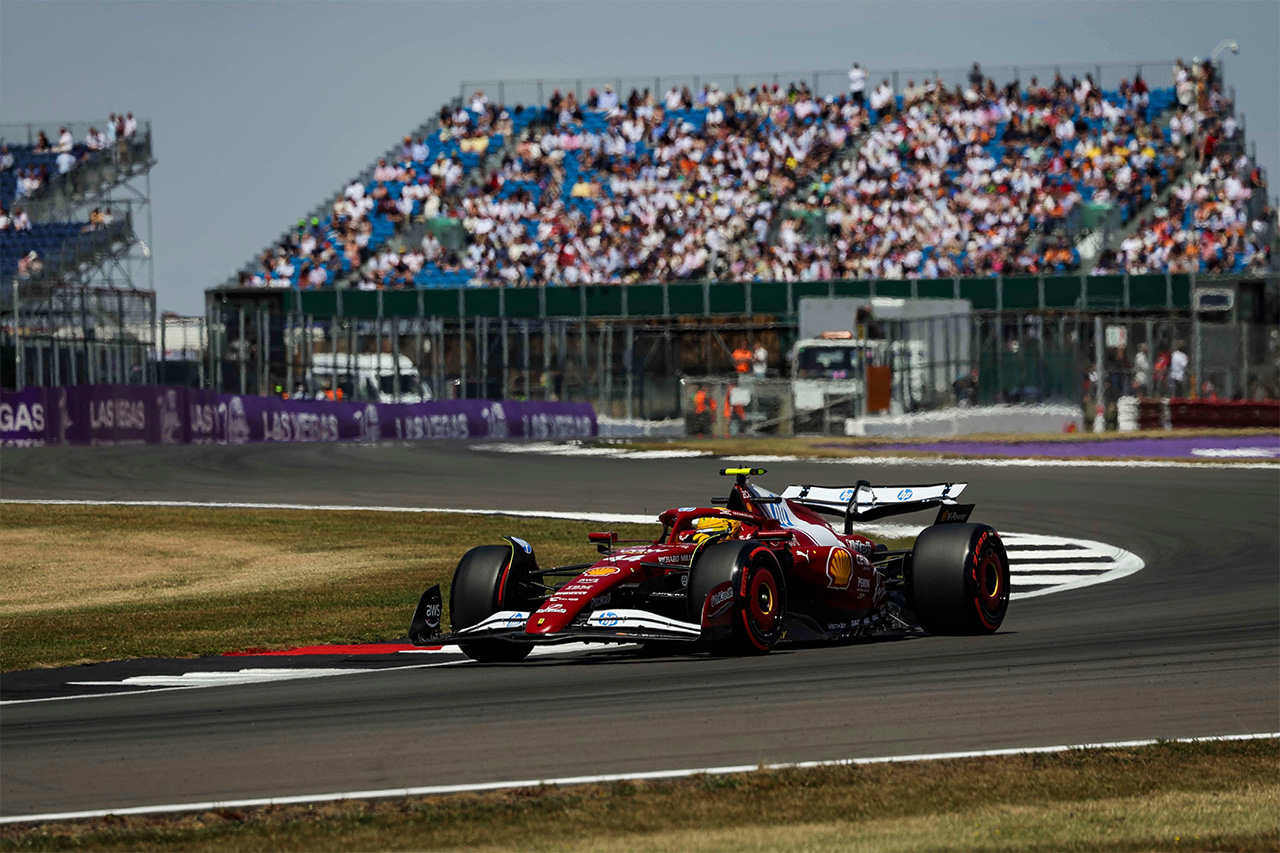 ルイス・ハミルトン F1 イギリスグランプリ スクーデリア・フェラーリ
