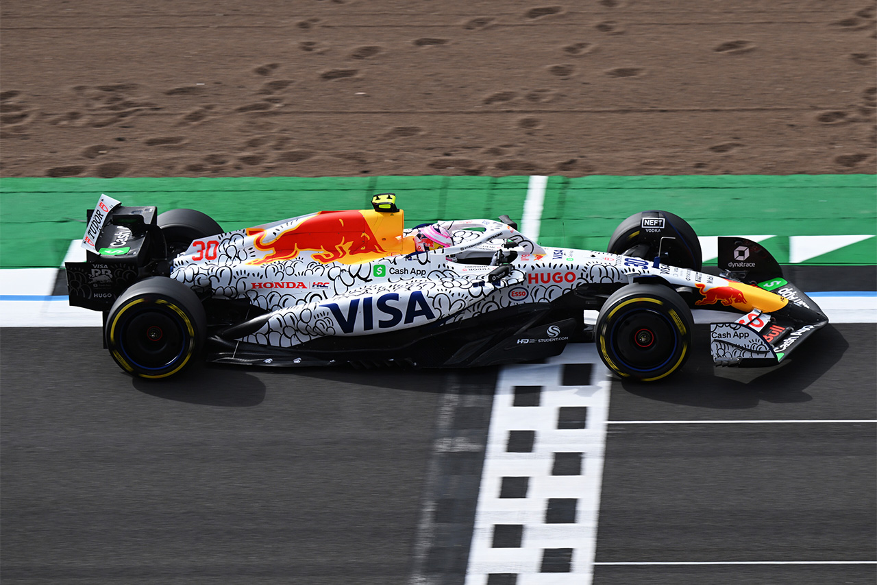 リアム・ローソン F1 イギリスグランプリ