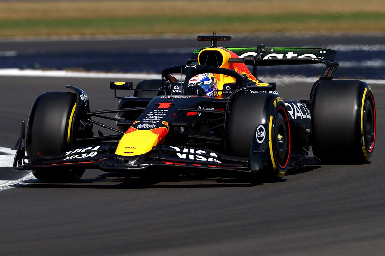 マックス・フェルスタッペン F1 イギリスGP