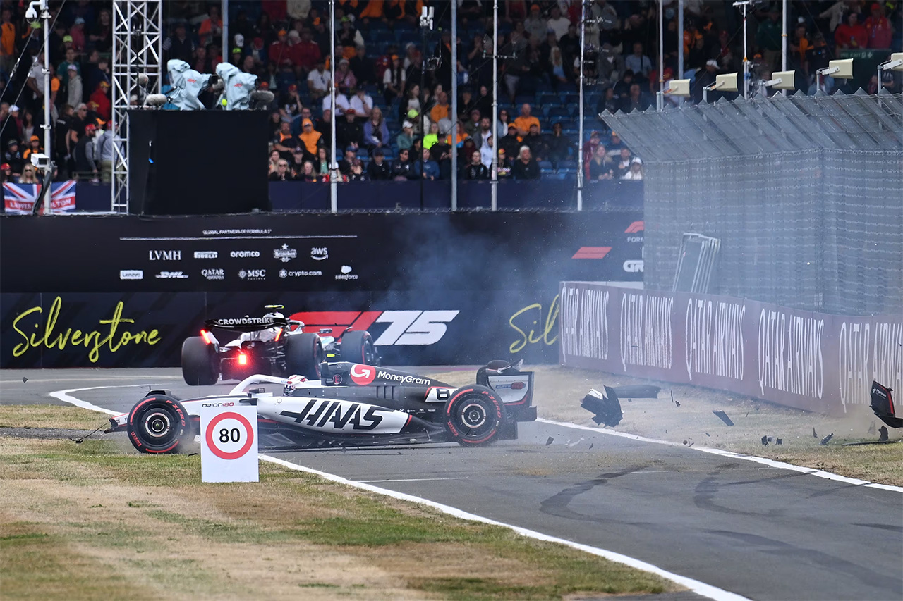 オリバー・ベアマン F1 イギリスGP イギリスグランプリ