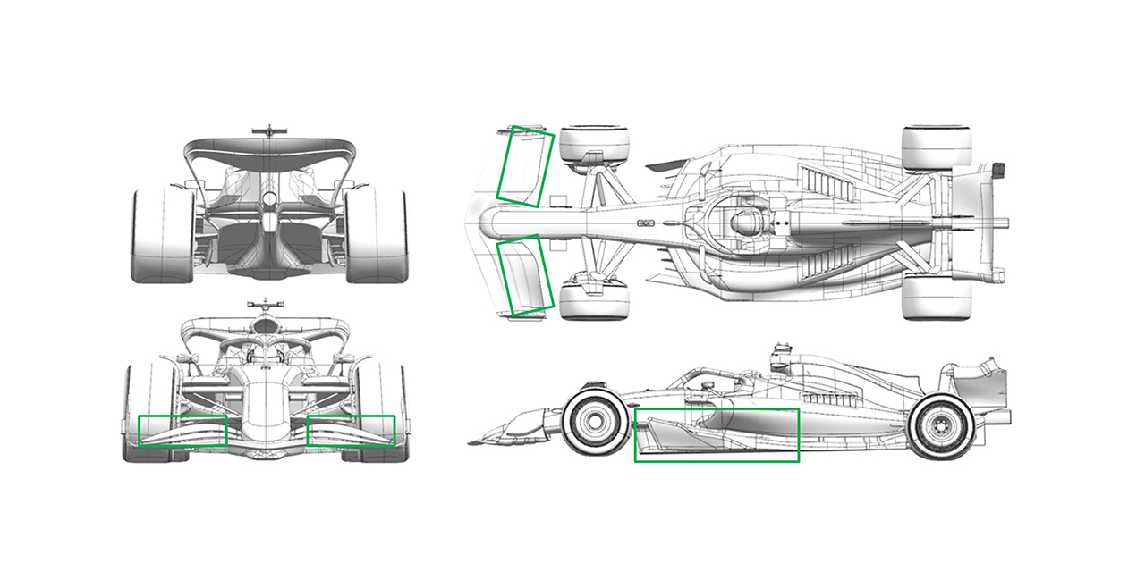 イギリスグランプリ ザウバーF1チーム