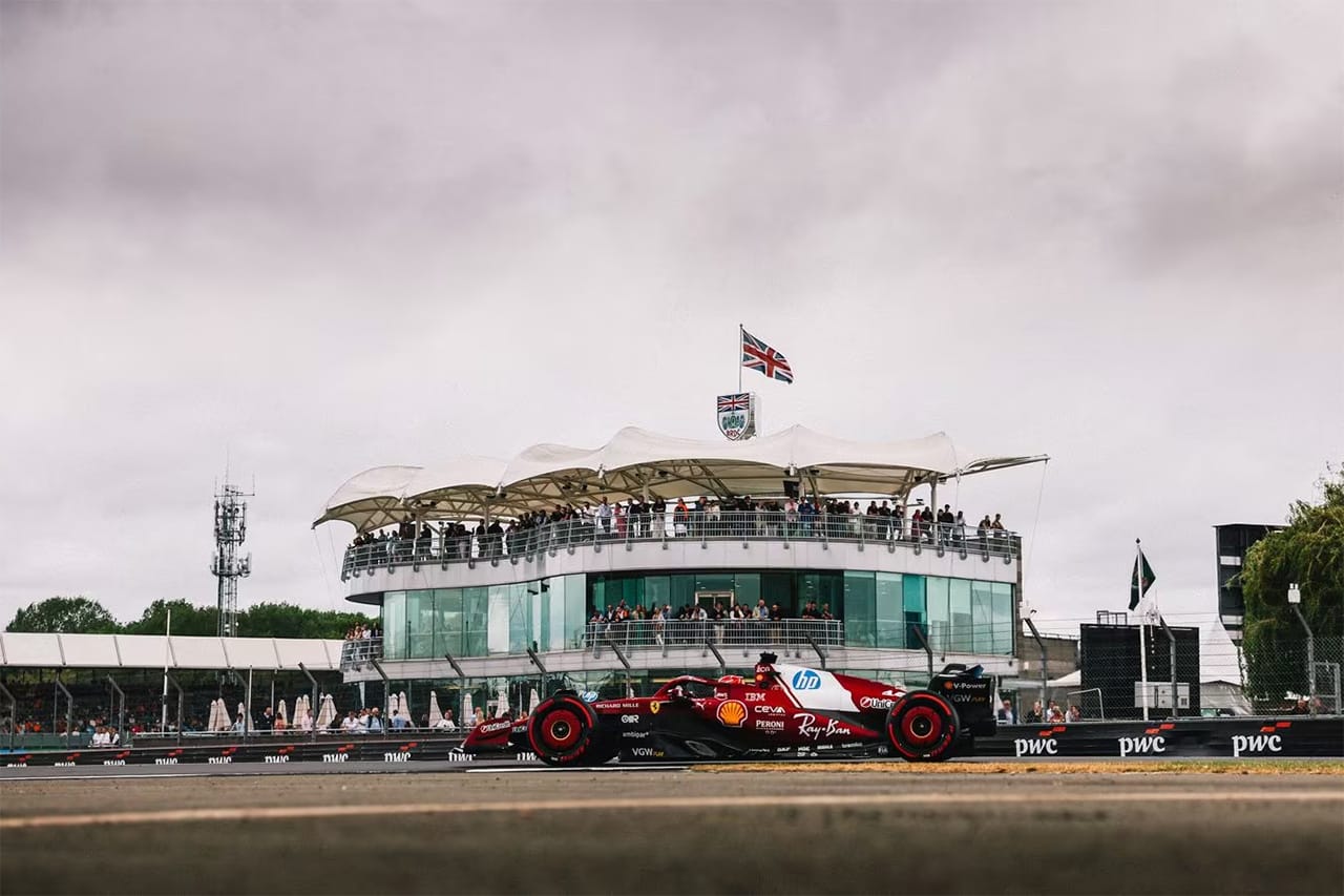 シャルル・ルクレール スクーデリア・フェラーリ イギリスGP F1 イギリスグランプリ