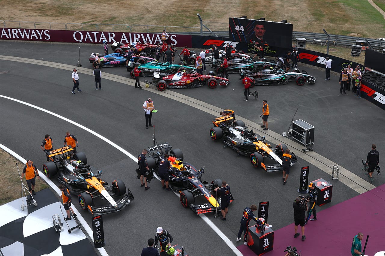 イギリスGP F1 イギリスグランプリ 2025年のF1世界選手権