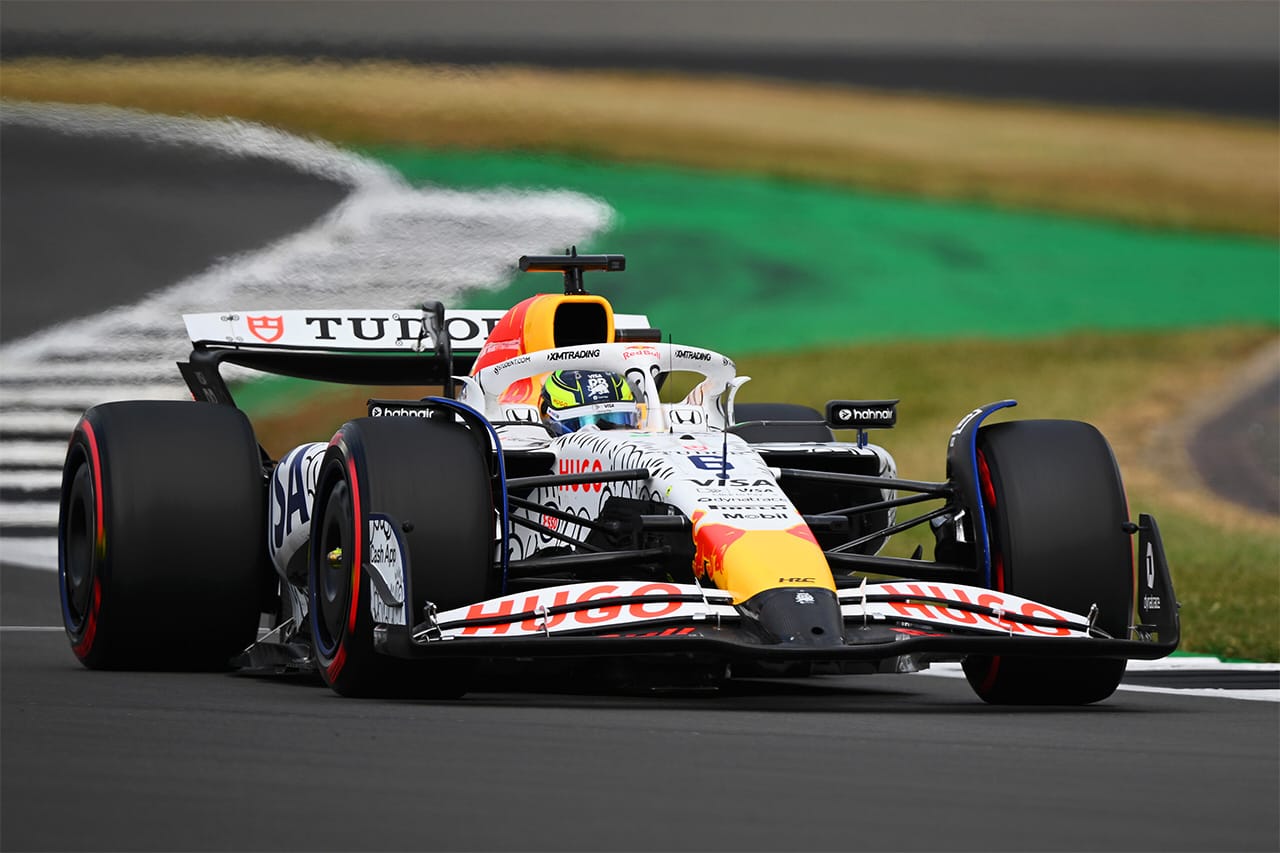 アイザック・ハジャー F1 イギリスGP ビザ・キャッシュアップ・RB・フォーミュラワン・チーム
