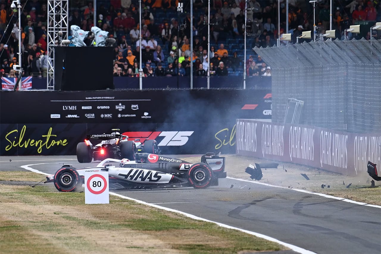 オリバー・ベアマン ハースF1チーム イギリスGP イギリスグランプリ