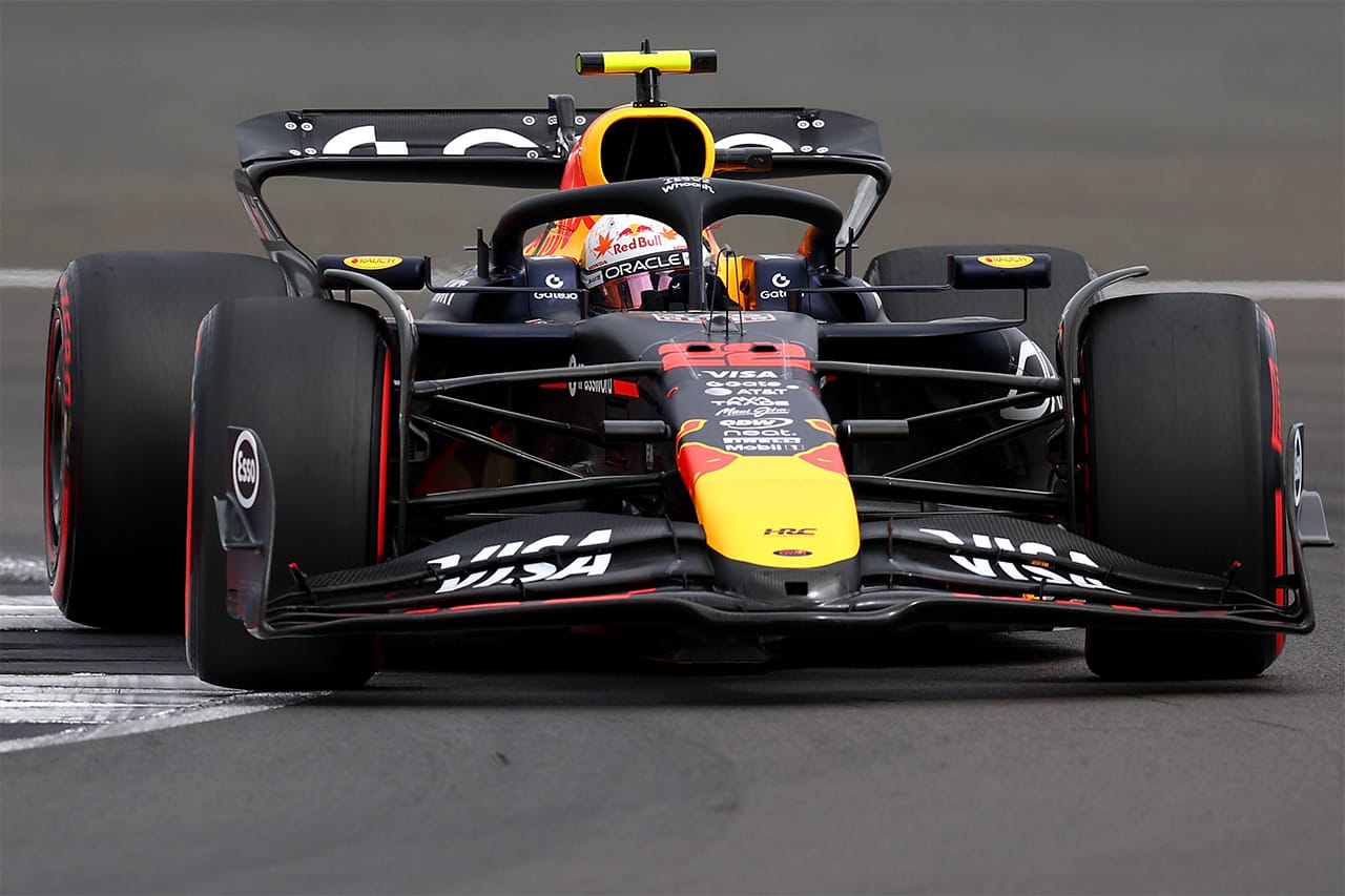 角田裕毅 イギリスグランプリ F1 レッドブル・レーシング
