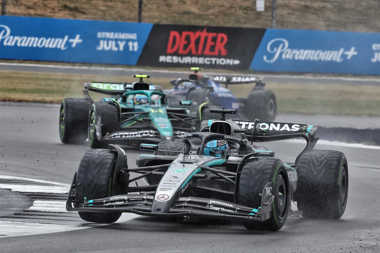 ジョージ・ラッセル F1 イギリスGP メルセデスAMG・ペトロナス・モータースポーツ