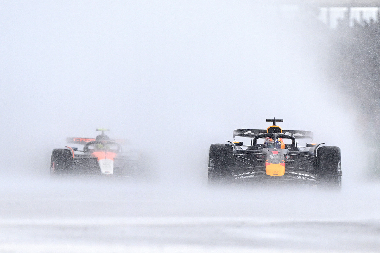 マックス・フェルスタッペン F1 イギリスGP レッドブル・レーシング