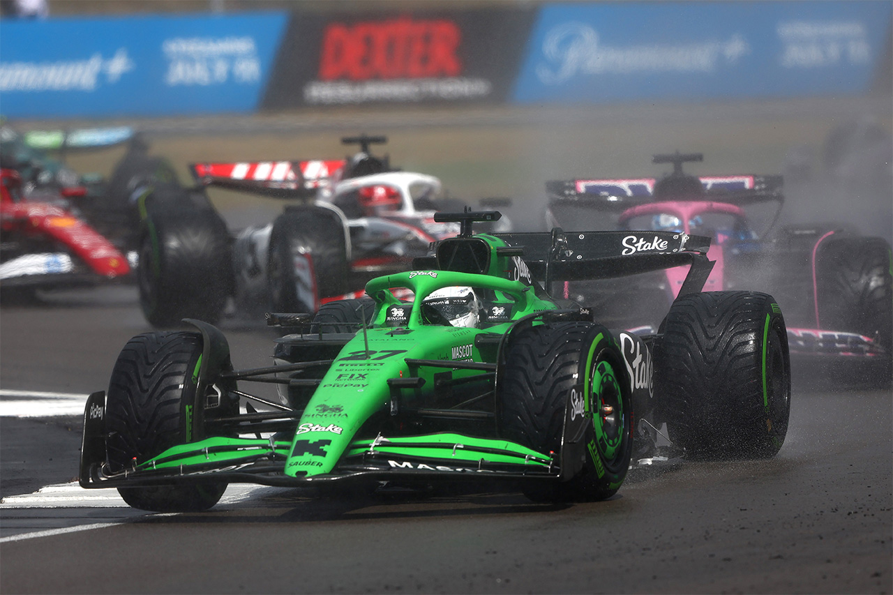 ニコ・ヒュルケンベルグ ザウバーF1チーム