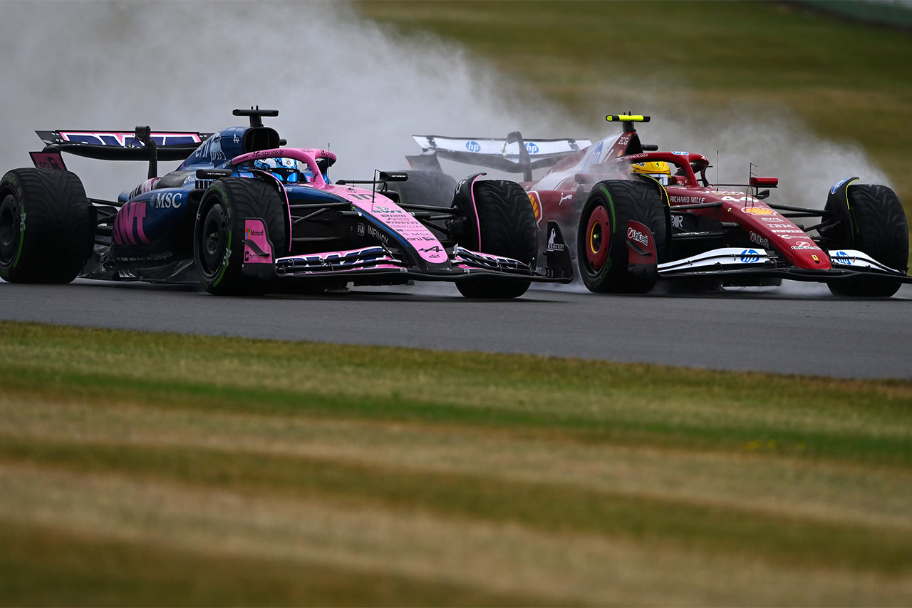 ピエール・ガスリー アルピーヌF1チーム イギリスGP F1 イギリスグランプリ
