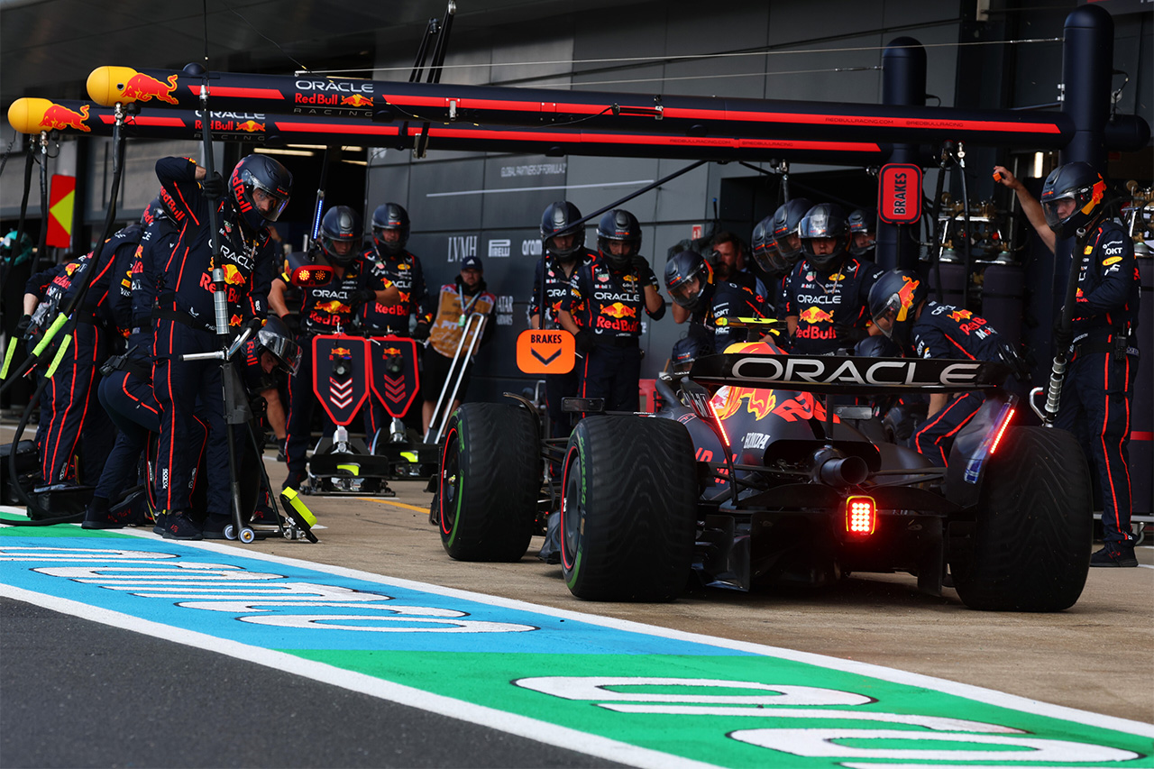 角田裕毅 F1 イギリスGP