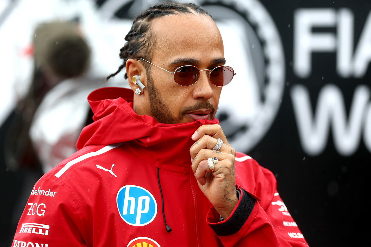 スクーデリア・フェラーリ ルイス・ハミルトン F1 イギリスGP