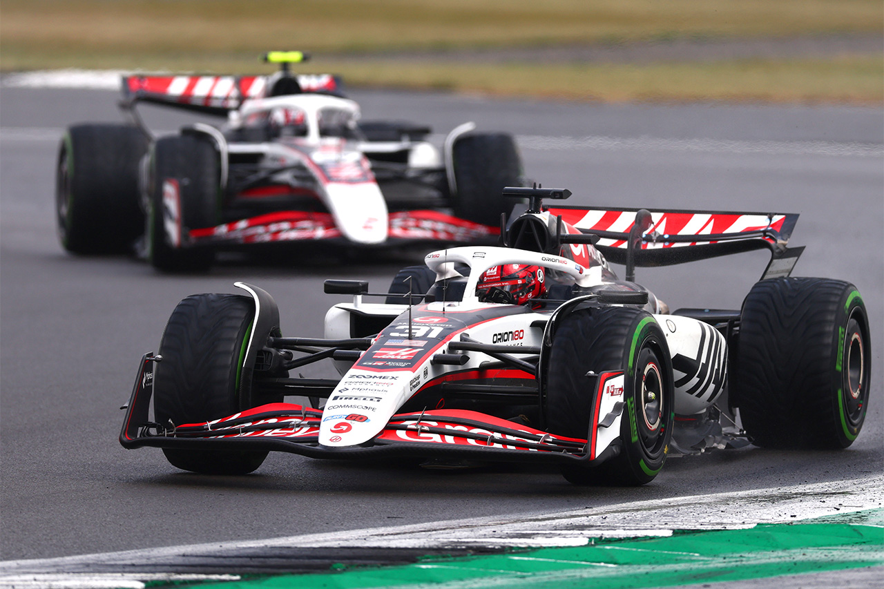 エステバン・オコン ハースF1チーム オリバー・ベアマン
